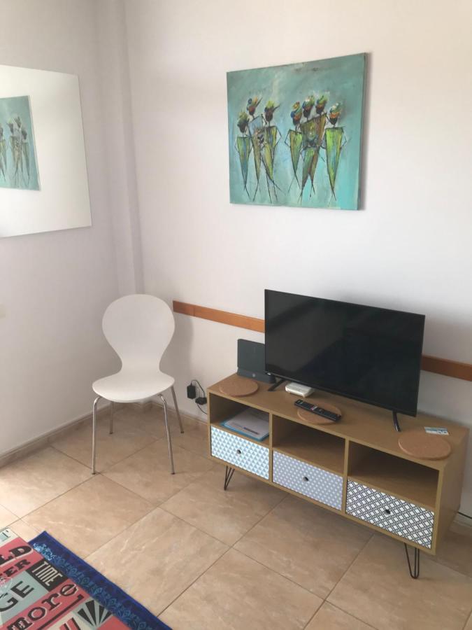 Yumbo Beach Apartment 2 With High Speed Free Internet San Bartolomé Buitenkant foto