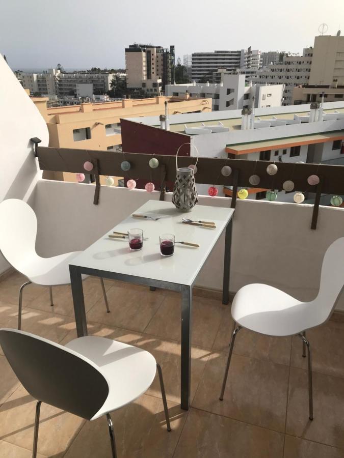 Yumbo Beach Apartment 2 With High Speed Free Internet San Bartolomé Buitenkant foto