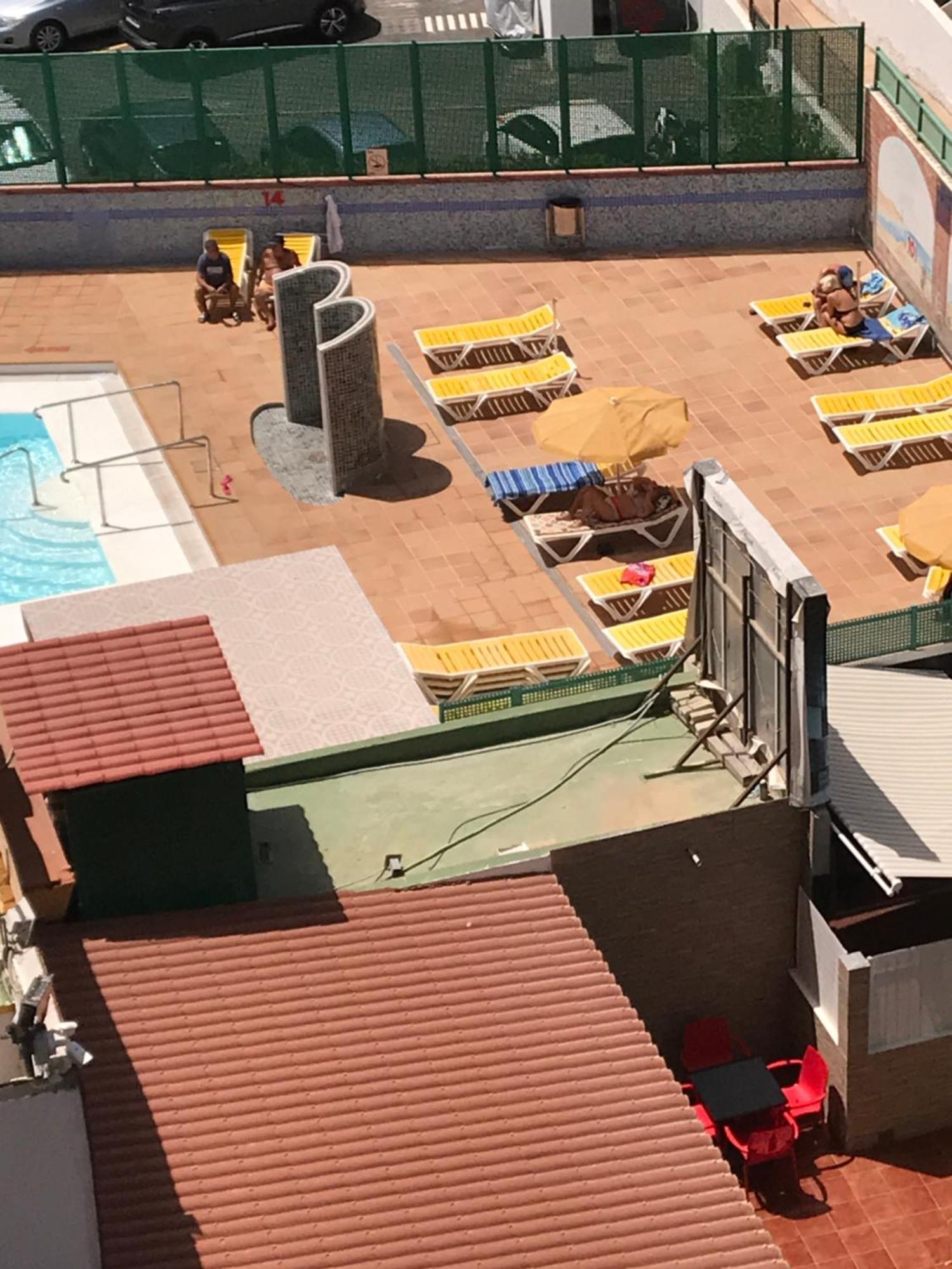 Yumbo Beach Apartment 2 With High Speed Free Internet San Bartolomé Buitenkant foto